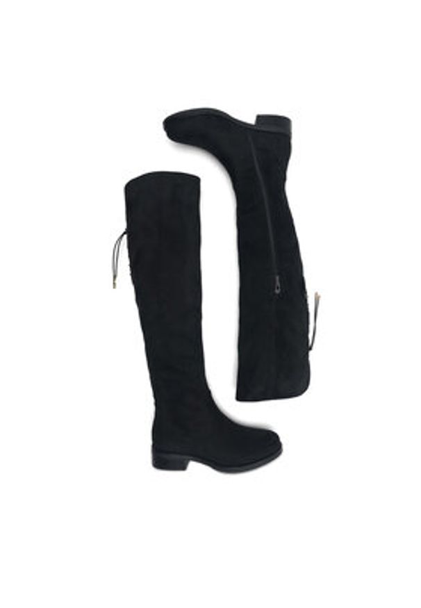 Jenny Fairy Muszkieterki TILLA WS2619-11 Czarny. Kolor: czarny. Materiał: materiał