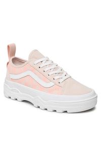 Vans Tenisówki Sentry Old Sko VN0A5KR3BM01 Różowy. Kolor: różowy. Materiał: skóra, zamsz