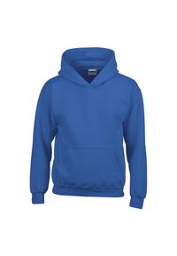 GILDAN - Sweatshirt bluza dziecięca z kapturem Gildan Heavy Blend ®. Typ kołnierza: kaptur. Kolor: niebieski #1