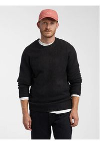 GAP - Gap Sweter 787102-00 Czarny Regular Fit. Kolor: czarny. Materiał: syntetyk #3