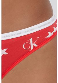 Calvin Klein Underwear Stringi (2-pack) kolor biały. Kolor: biały
