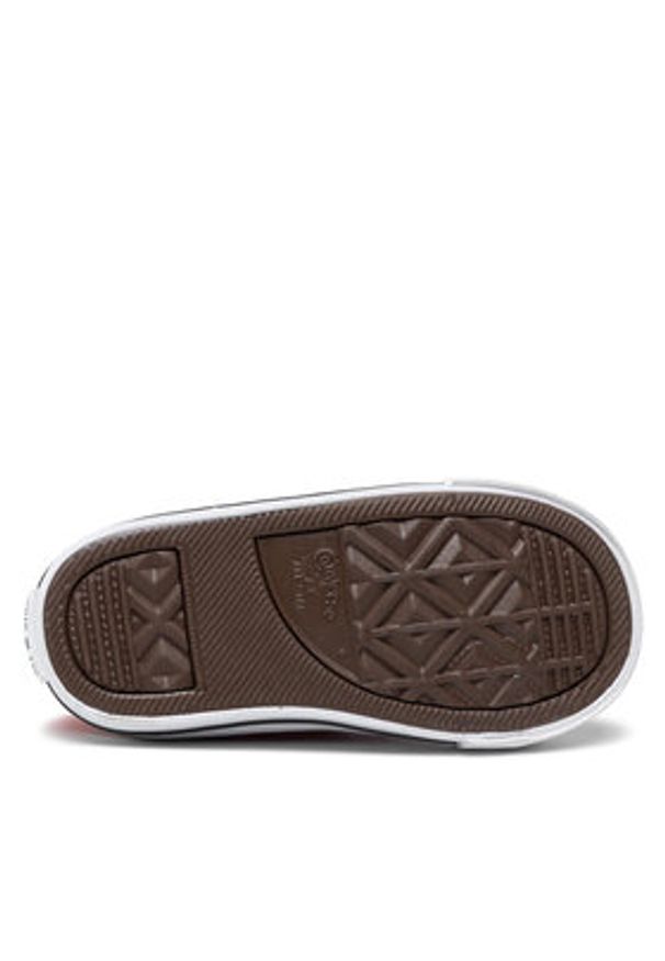 Converse Trampki Inf Chuck Taylor All Star Ox 7J236C Czerwony. Kolor: czerwony. Materiał: materiał