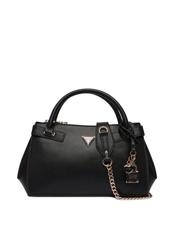 Guess Torebka Serenova HWZG80 91050 Czarny. Kolor: czarny. Materiał: skórzane