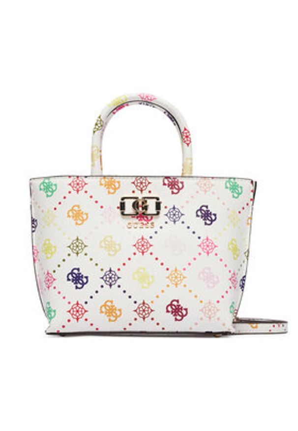 Guess Torebka HWGM99 28750 Biały. Kolor: biały. Materiał: skórzane