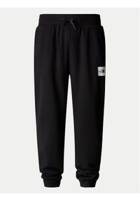 The North Face Spodnie dresowe Fine NF0A8C1K Czarny Tapered Fit. Kolor: czarny. Materiał: syntetyk, bawełna #1