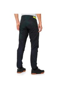 Spodnie 100% Airmatic LE. Kolor: czarny, brązowy, zielony, wielokolorowy. Sport: kolarstwo