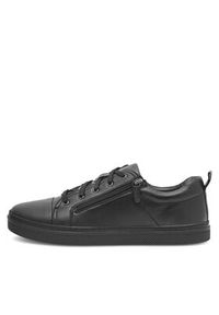 Lasocki Sneakersy MI07-B214-B41-07 Czarny. Kolor: czarny. Materiał: skóra #5
