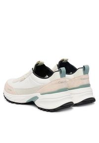 Calvin Klein Sneakersy Hike Runner Nylon Mix HW0HW03279 Biały. Kolor: biały. Materiał: zamsz, skóra #6