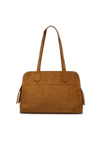 Love Moschino - LOVE MOSCHINO Torebka JC4272PP0OKJ0200 Brązowy. Kolor: brązowy. Materiał: skórzane #6