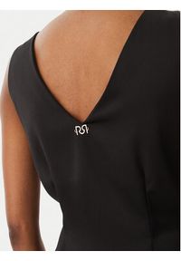 Rinascimento Sukienka koktajlowa CFC0122928003 Czarny Regular Fit. Kolor: czarny. Materiał: syntetyk. Styl: wizytowy #4