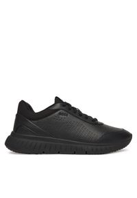 BOSS Sneakersy Titanis 50548718 Czarny. Kolor: czarny. Materiał: skóra