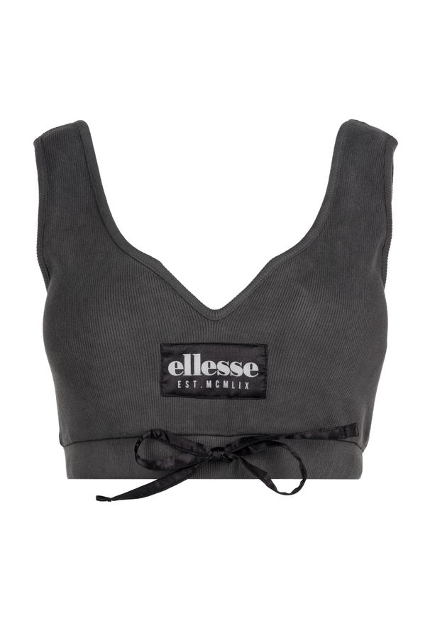 Stanik fitness Ellesse Organico. Kolor: czarny. Sport: fitness