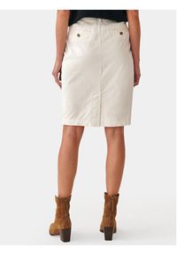 Tatuum Spódnica midi Hinoki 1 T2307.174 Biały Loose Fit. Kolor: biały. Materiał: bawełna #5