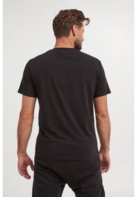 Les Hommes - T-shirt męski z logo LES HOMMES