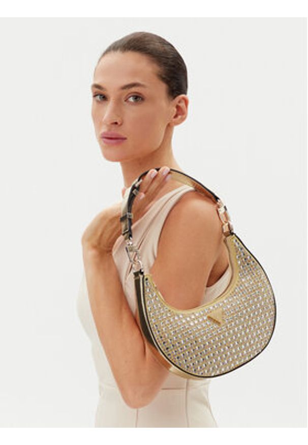 Guess Torebka HWIG92 05010 Złoty. Kolor: złoty