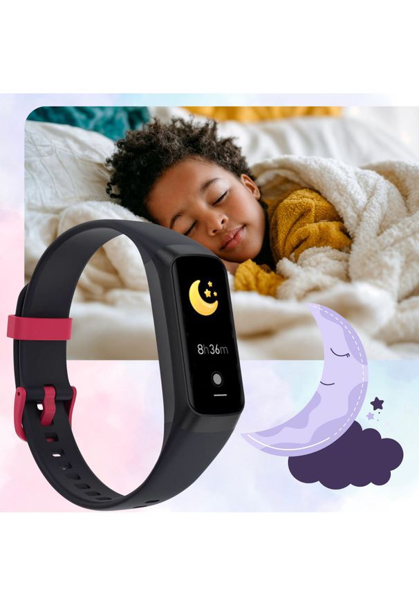 Rubicon Smartwatch Dziecięcy dla chłopca KOMUNIA AMOLED Pulsometr Ciśnienie Tlen BT PL Prezent. Rodzaj zegarka: smartwatch