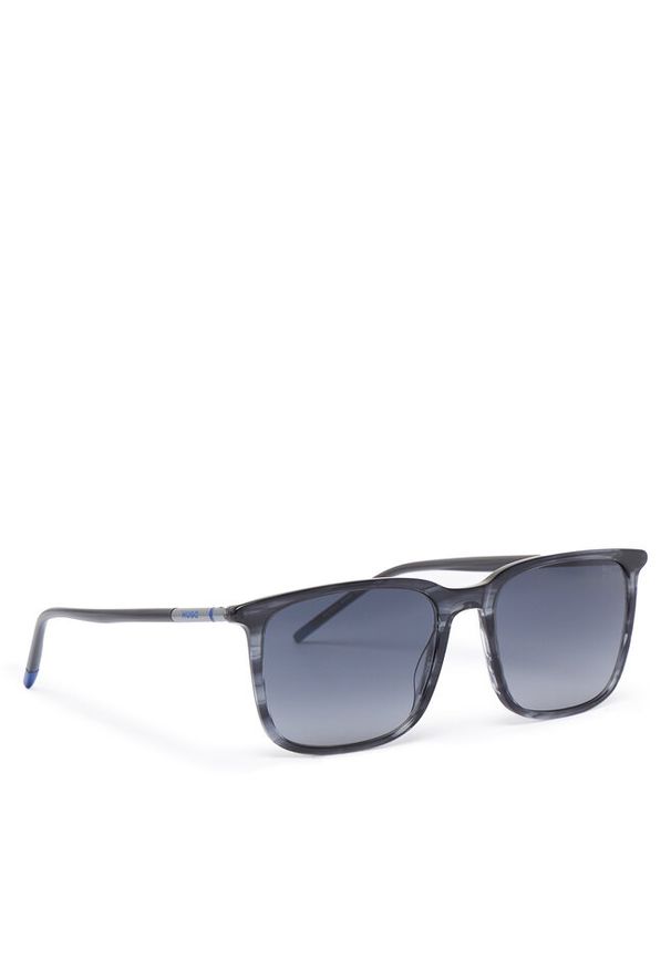 Hugo - Okulary przeciwsłoneczne HUGO. Kolor: szary