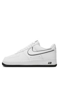 Nike Sneakersy Air Force 1 '07 DV0788 103 Biały. Kolor: biały. Materiał: skóra. Model: Nike Air Force #8