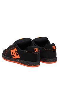 DC Shoes Sneakersy GAVELER ADYS100536-BO1 Czarny. Kolor: czarny. Materiał: nubuk, skóra #7