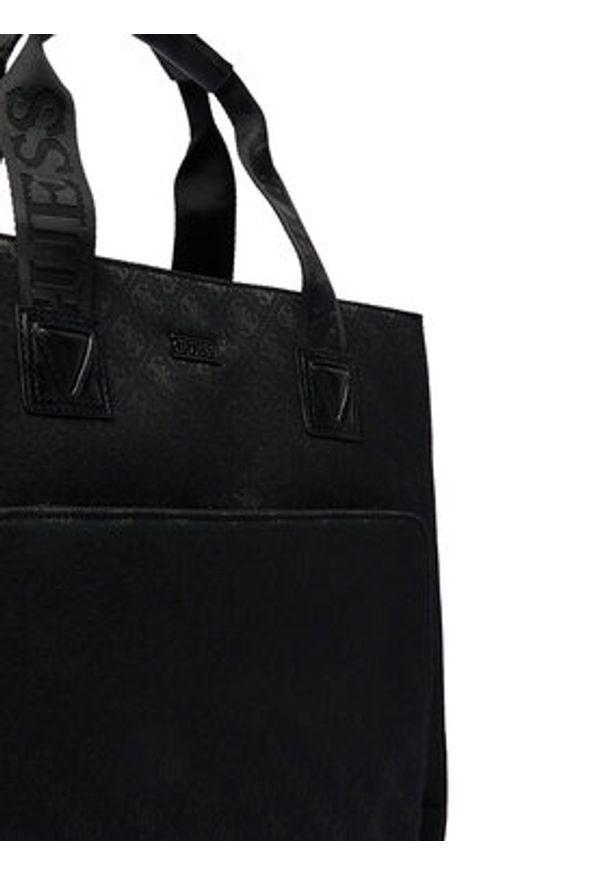 Guess Torba HMBOST P6246 Czarny. Kolor: czarny. Materiał: materiał