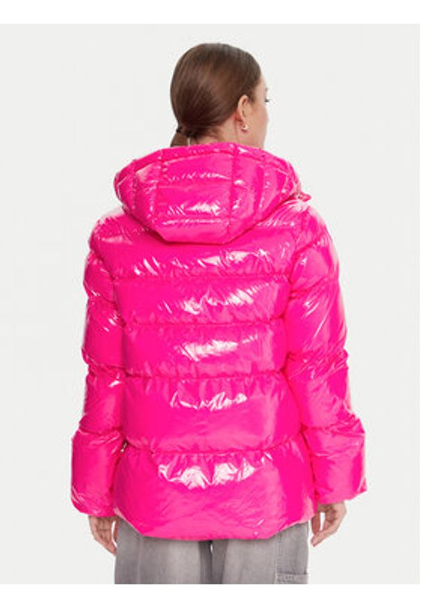 Pinko - PINKO Kurtka zimowa Eleodoro 101597 A2P7 Różowy Regular Fit. Kolor: różowy. Materiał: syntetyk. Sezon: zima