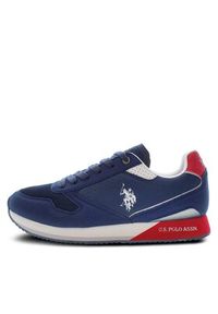 U.S. Polo Assn. Sneakersy Nobil NOBIL003C Niebieski. Kolor: niebieski #4