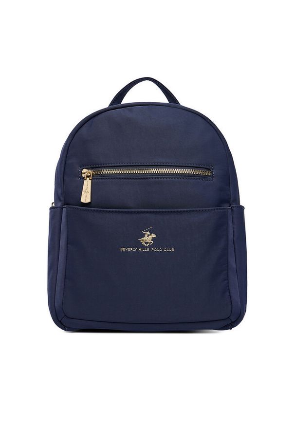 Plecak Beverly Hills Polo Club. Kolor: niebieski