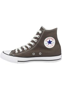 Trampki Converse Chuck Taylor All Star Hi, Dla obu płci. Kolor: beżowy, szary. Materiał: materiał. Model: Converse All Star