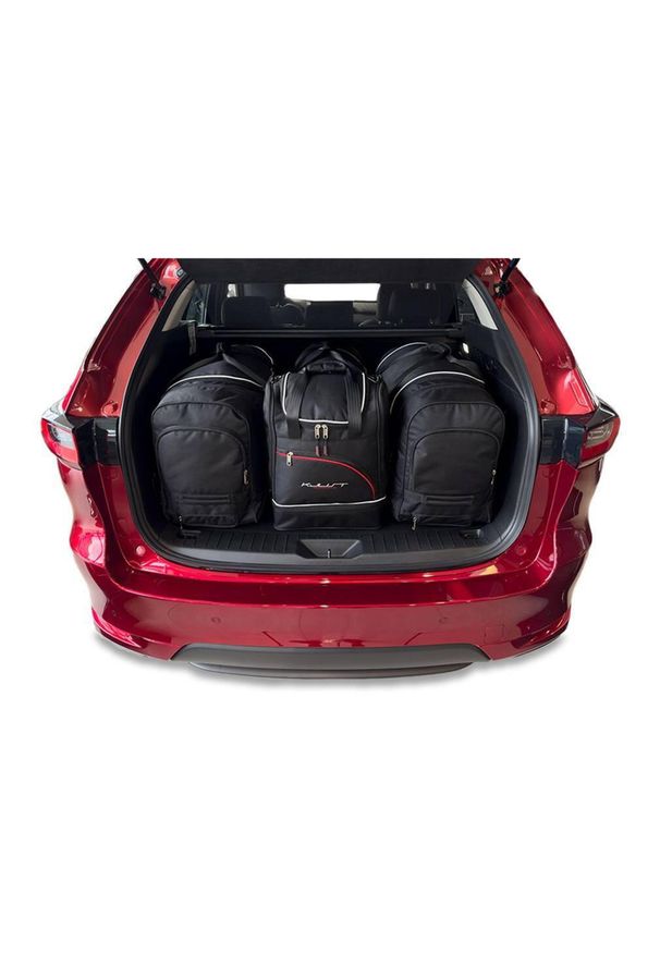 KJUST - Torby Do Bagażnika Mazda Cx-60 Phev 2022+ 4Szt Kjust. Kolor: czarny. Styl: sportowy