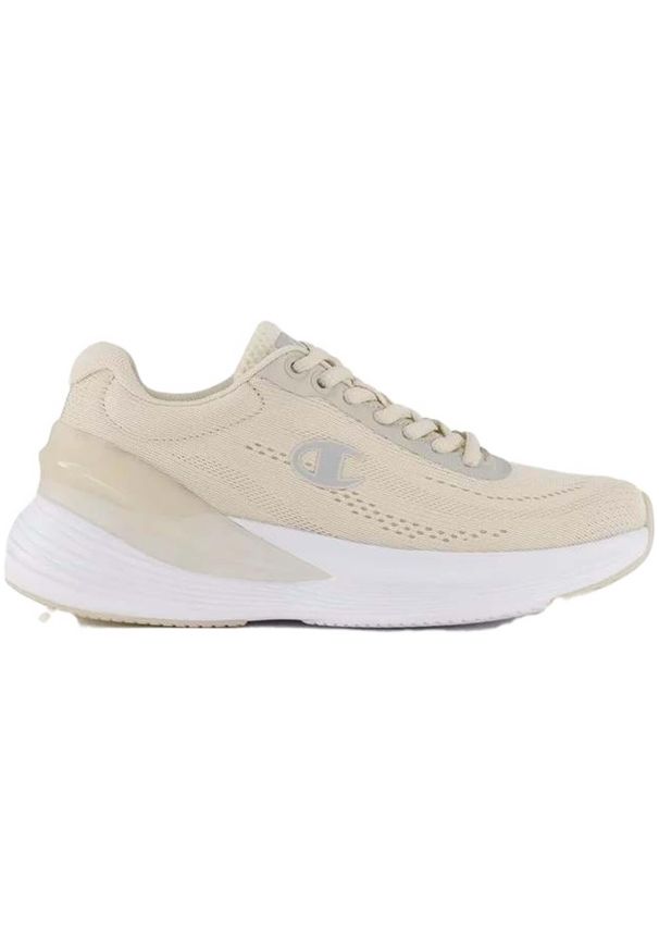 Buty do chodzenia damskie Champion Hydra. Zapięcie: sznurówki. Kolor: beżowy. Materiał: syntetyk, tkanina, materiał. Szerokość cholewki: normalna. Sport: turystyka piesza