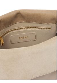 Furla Torebka Domus S WB01862 BX4185 IT 4488S Beżowy. Kolor: beżowy. Materiał: skórzane #5