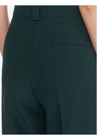 Maryley Spodnie materiałowe 25IB563/43BI Zielony Regular Fit. Kolor: zielony. Materiał: syntetyk #9