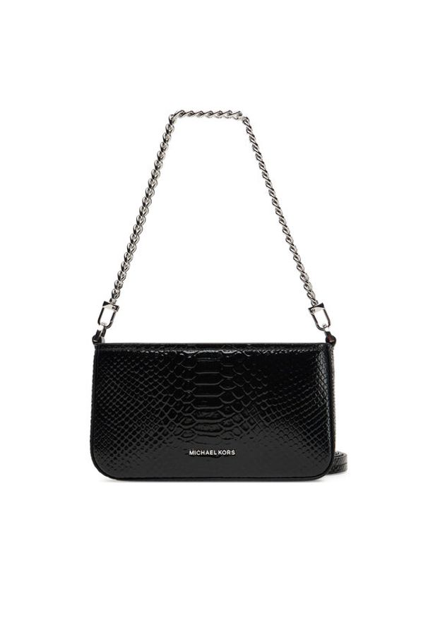 MICHAEL Michael Kors Torebka 32T5SYTU1L Czarny. Kolor: czarny. Materiał: skórzane