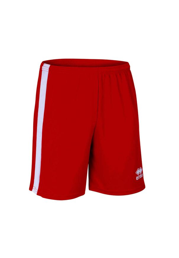 ERREA - Krótki dla dorosłych Errea Bolton. Kolor: czerwony, wielokolorowy, biały. Długość: krótkie. Sezon: lato. Sport: siatkówka