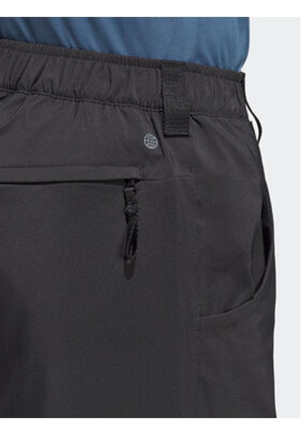 Adidas - adidas Spodnie outdoor Terrex Multi HM4032 Czarny Slim Fit. Kolor: czarny. Materiał: syntetyk. Sport: outdoor
