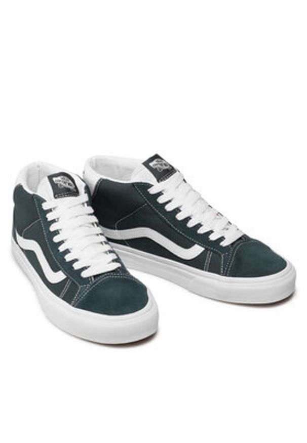 Vans Tenisówki Mid Skool 37 VN0A3TKF6921 Zielony. Kolor: zielony. Materiał: materiał