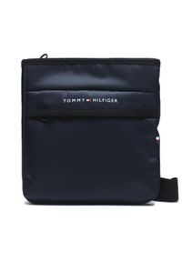 TOMMY HILFIGER - Tommy Hilfiger Saszetka Skyline Mini Crossover AM0AM10915 Granatowy. Kolor: niebieski. Materiał: materiał