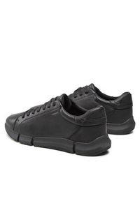 Geox Sneakersy U Adacter A U26FFA 00046 C9997 Czarny. Kolor: czarny. Materiał: skóra #4