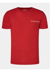 Emporio Armani Underwear Komplet 2 t-shirtów 111267 4R717 71435 Kolorowy Regular Fit. Materiał: bawełna. Wzór: kolorowy #8
