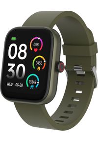 dcu tecnologic - Smartwatch DCU Tecnologic Los Angeles Zielony (S0453620). Rodzaj zegarka: smartwatch. Kolor: zielony