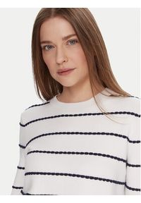 United Colors of Benetton - United Colors Of Benetton Sweter 104ME10EB Beżowy Regular Fit. Kolor: beżowy. Materiał: wiskoza