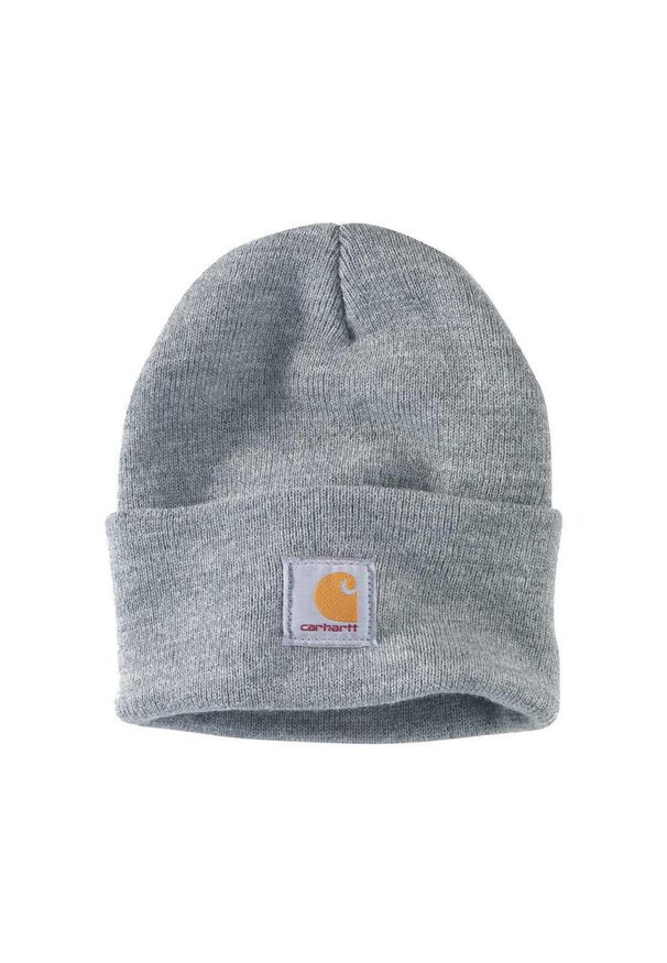 Czapka zimowa Carhartt Acrylic Watch Hat. Kolor: szary. Sezon: zima. Styl: sportowy