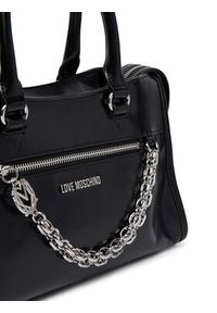 Love Moschino - LOVE MOSCHINO Torebka JC4277PP0OK1100A Czarny. Kolor: czarny. Materiał: skórzane #3