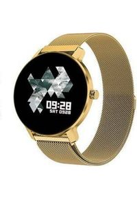 Smartwatch Bemi Ari Złoty. Rodzaj zegarka: smartwatch. Kolor: złoty #1