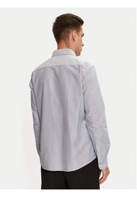 BOSS - Boss Koszula H-Roan 50520265 Niebieski Slim Fit. Kolor: niebieski. Materiał: bawełna