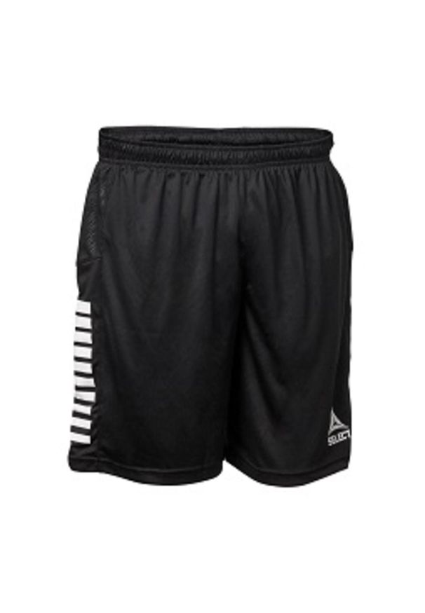 SELECT Juniorskie Spodenki SPAIN. Kolor: biały, wielokolorowy, czarny