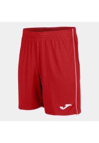 Spodenki do piłki nożnej męskie Joma Liga. Kolor: czerwony, biały, wielokolorowy. Sport: piłka nożna #1
