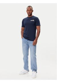 Ellesse T-Shirt Voodoo SHB06835 Granatowy Regular Fit. Kolor: niebieski. Materiał: bawełna #4
