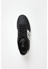 Balmain - Sneakersy męskie skórzane BALMAIN. Materiał: skóra