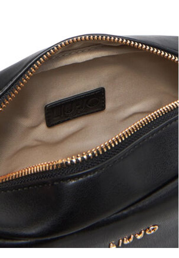 Liu Jo Torebka Ecs M Camera Case AA5217 E0015 Czarny. Kolor: czarny. Materiał: skórzane